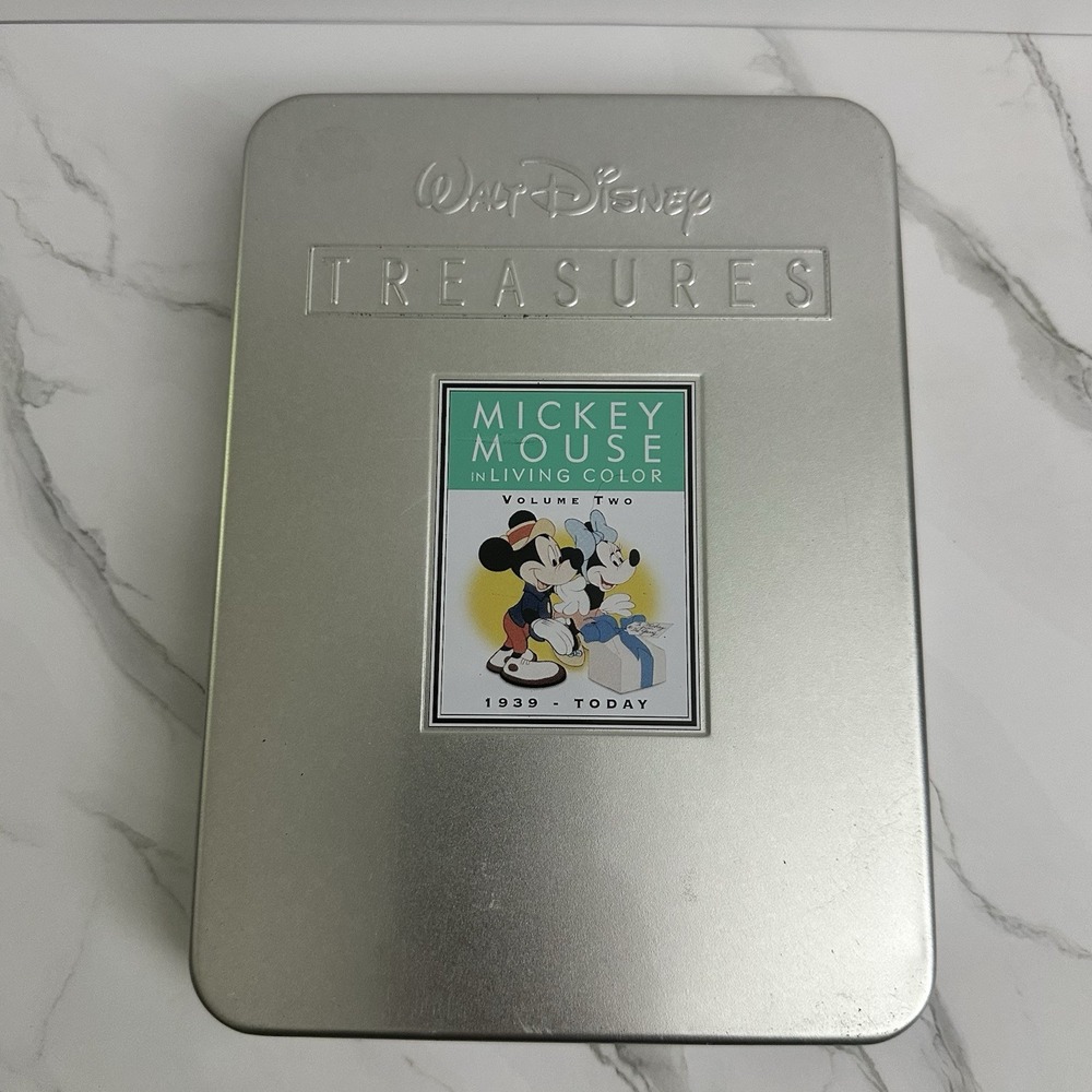Walt Disney Treasures: Mickey Mouse in Living Color: Volume Two (1939-Today)